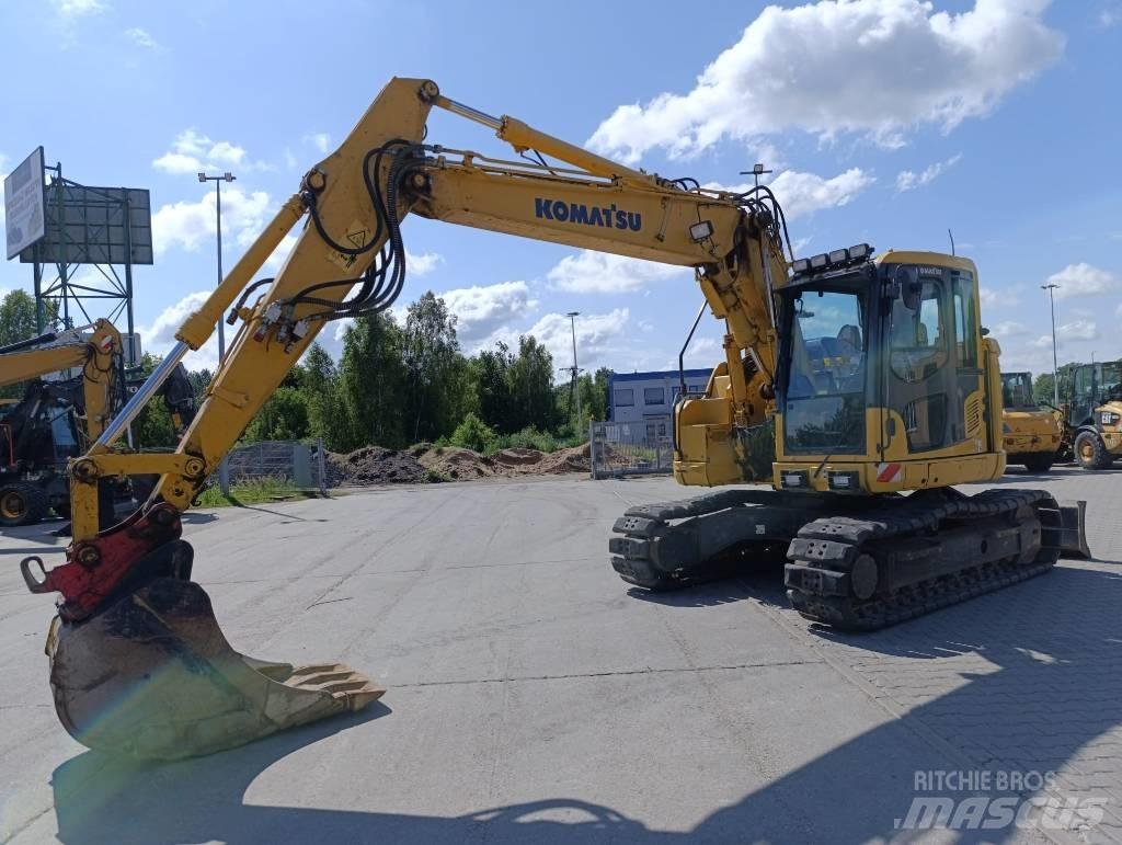 Komatsu PC 138 US-11 Gravemaskiner på larvebånd