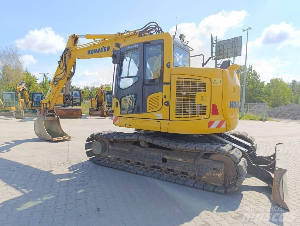 Komatsu PC 138 US-11 Gravemaskiner på larvebånd