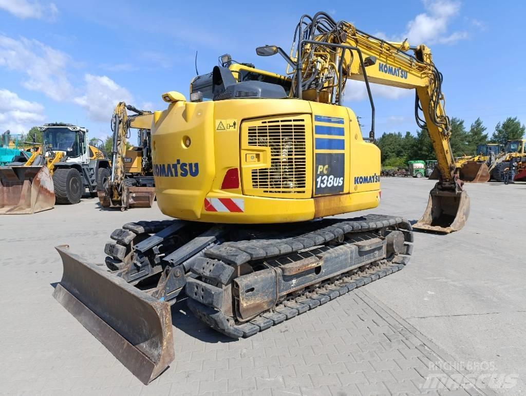 Komatsu PC 138 US-11 Gravemaskiner på larvebånd