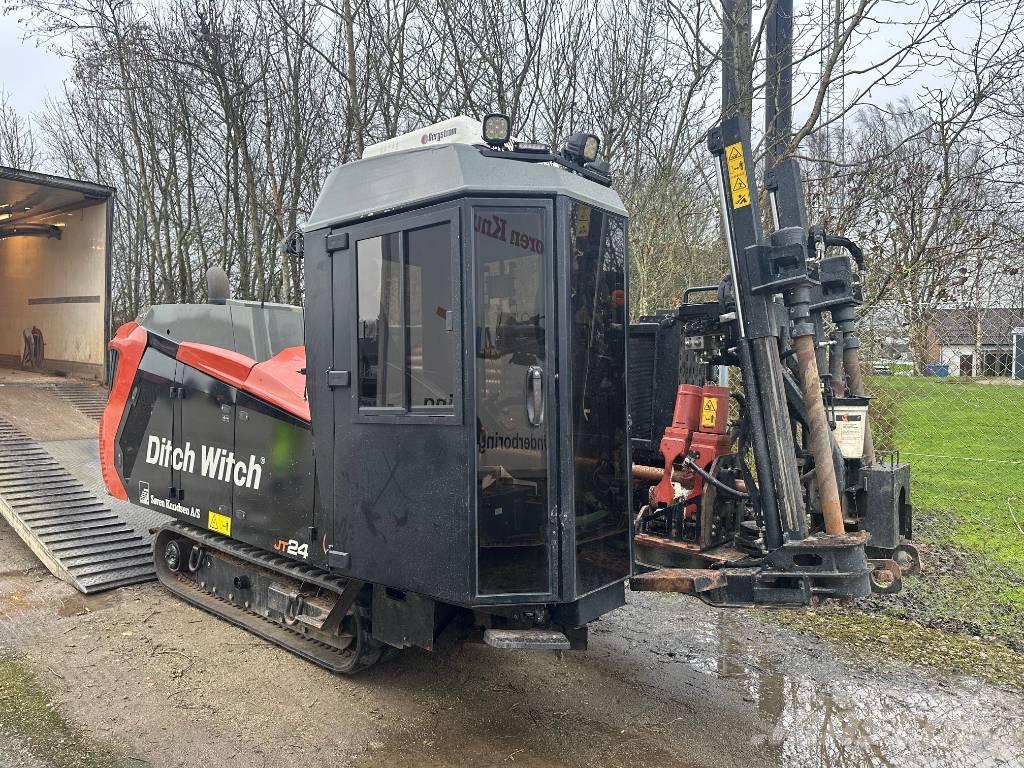 Ditch Witch JT 24 Horisontal retningsbestemt boreudstyr