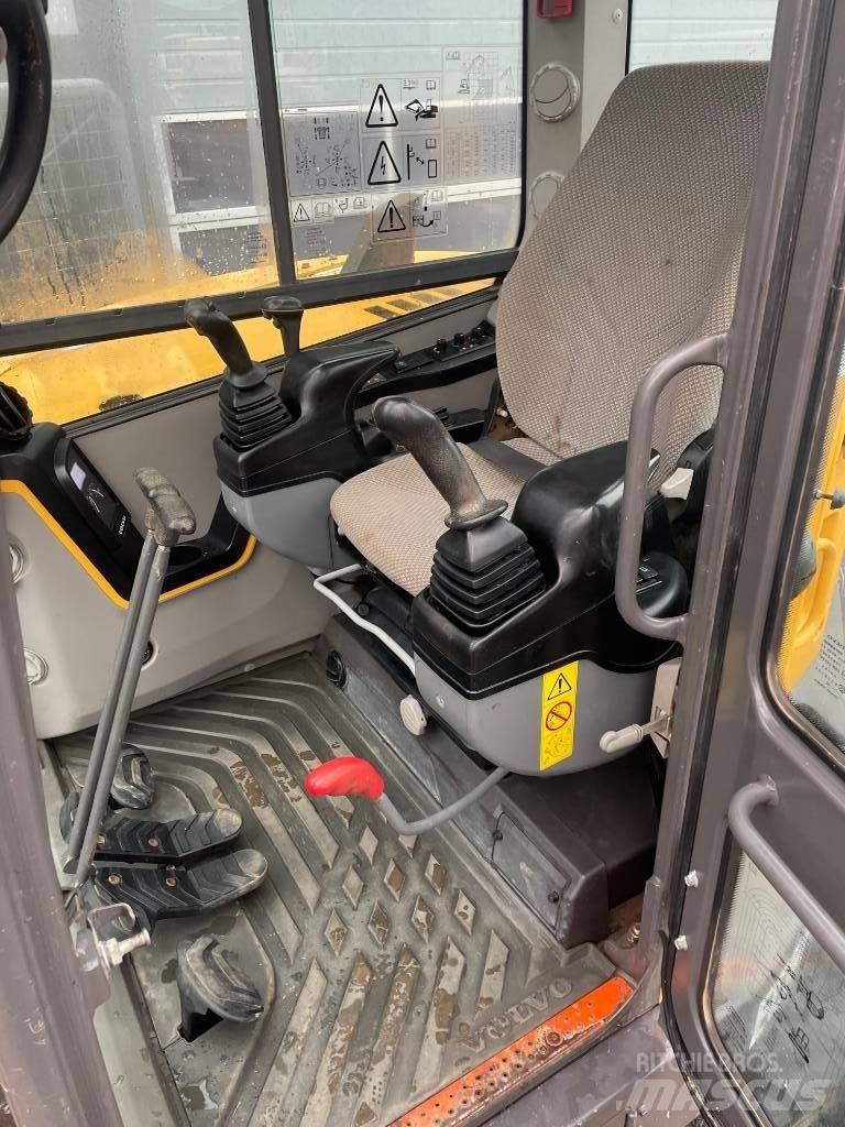Volvo ECR88D Midi-gravemaskiner 7t - 12t