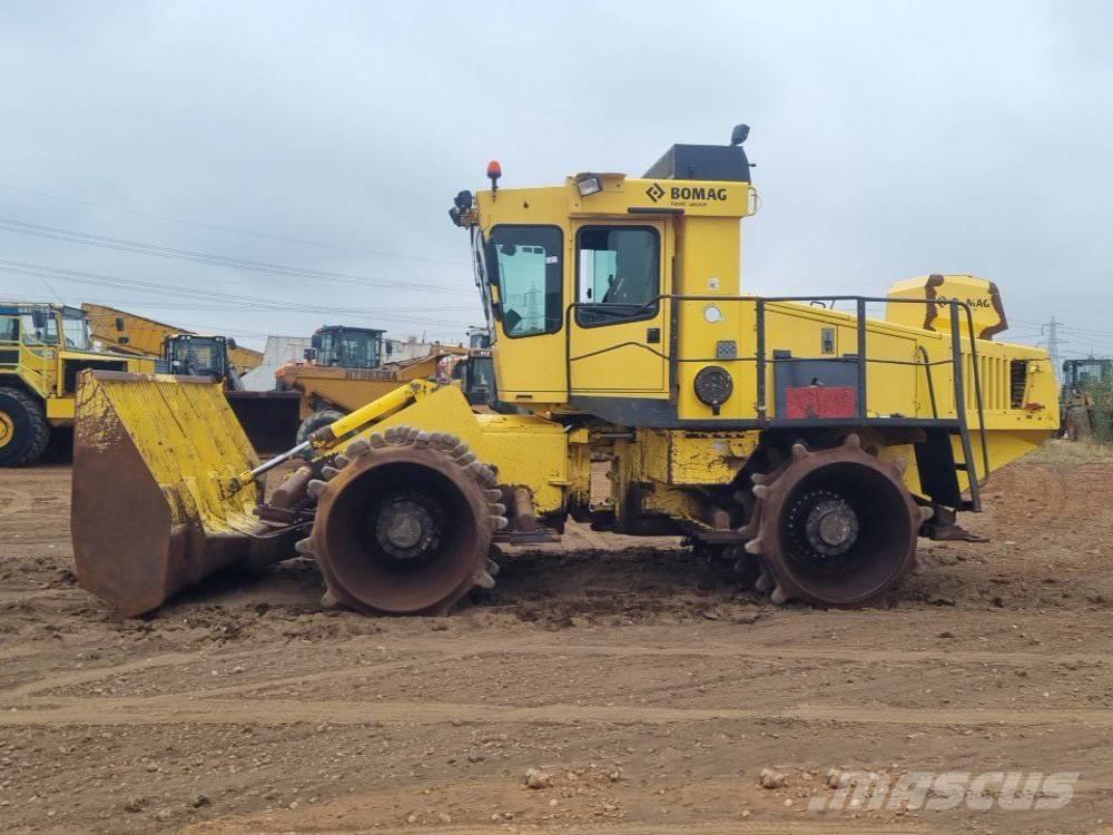 Bomag BC 772 RB-2 Affaldskompaktorer