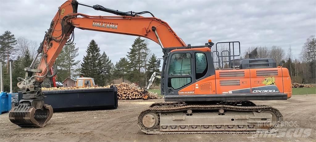 Doosan DX300 LC-5 Gravemaskiner på larvebånd