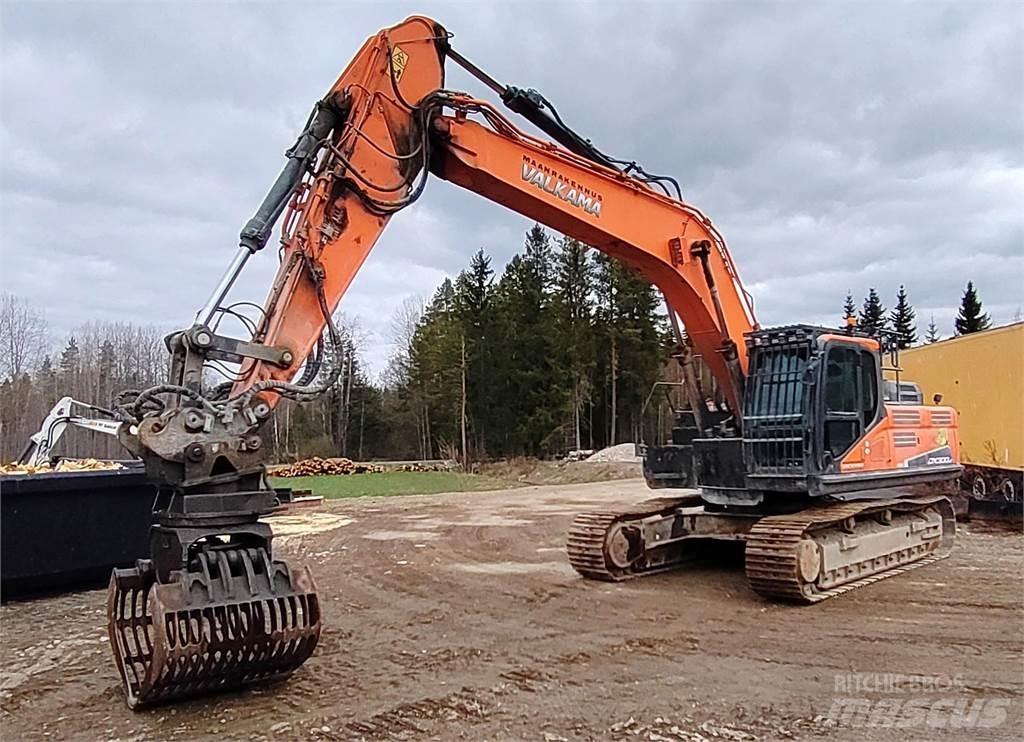 Doosan DX300 LC-5 Gravemaskiner på larvebånd