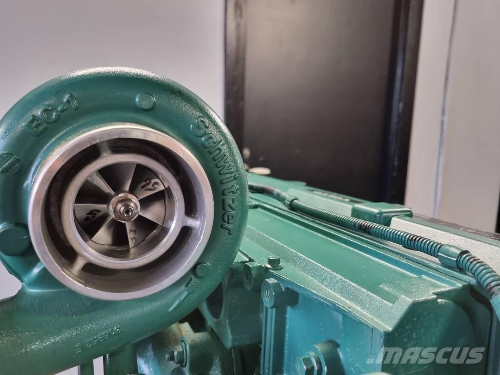 Volvo L120E motor Læssemaskiner på hjul