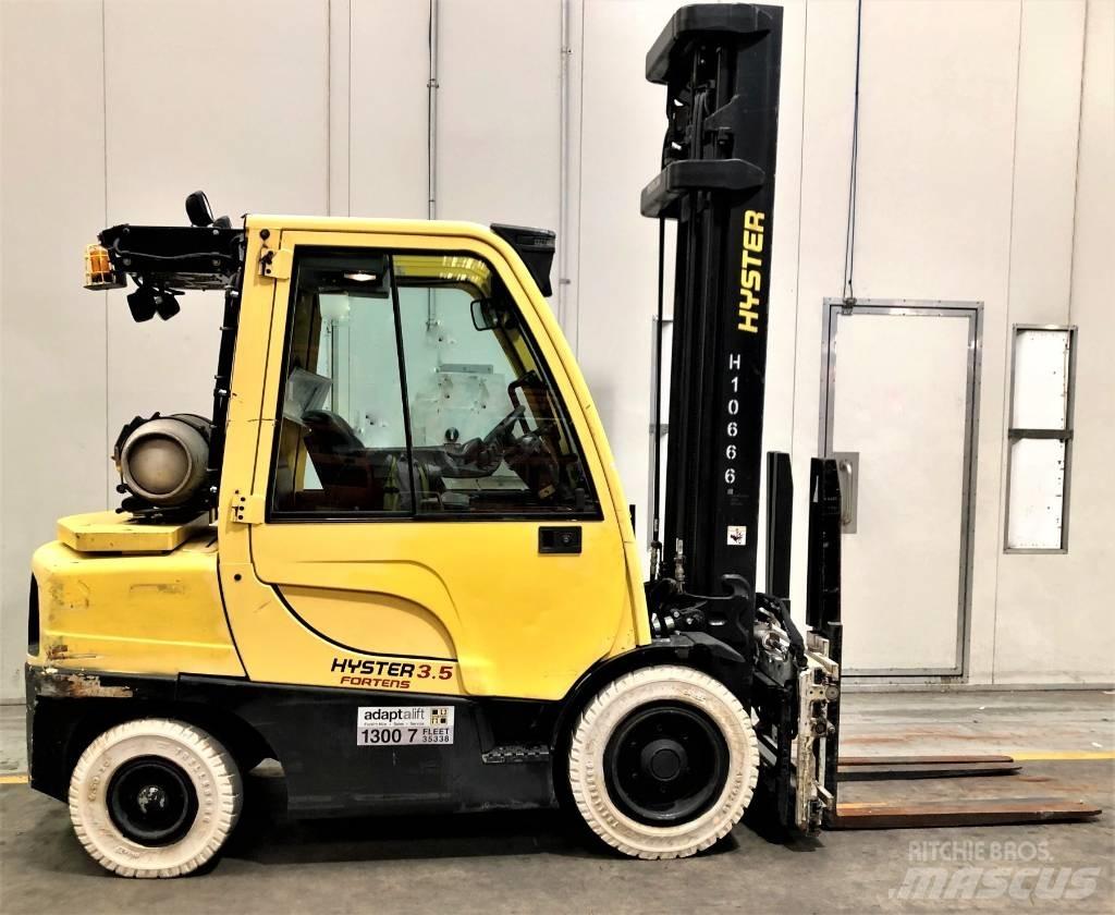 Hyster H3.5FT LPG gaffeltrucks