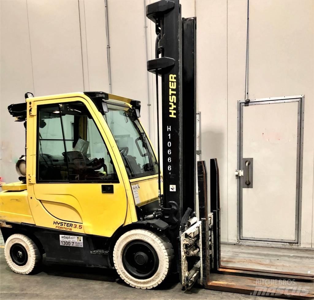 Hyster H3.5FT LPG gaffeltrucks