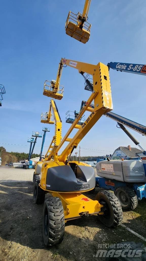Haulotte HA20PX Bomlifte med knækarm