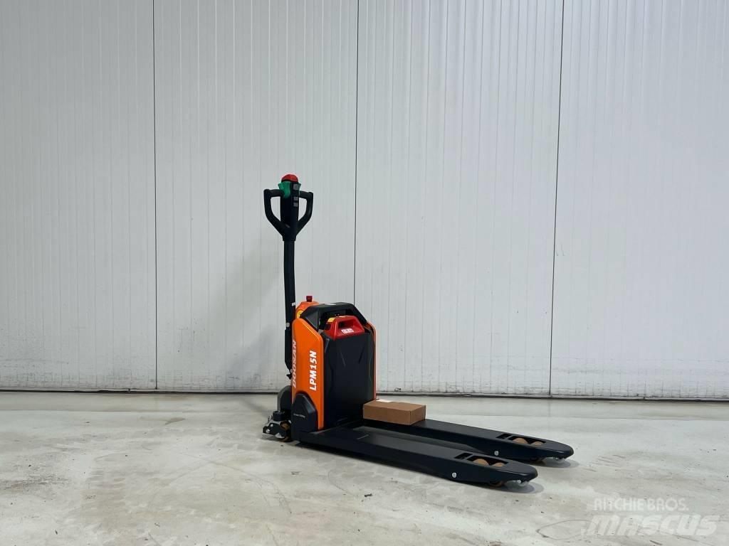 Doosan LPM15N-7 El-palleløftere