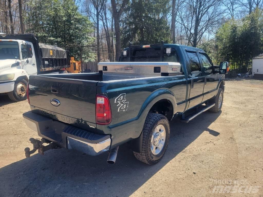 Ford F350 XLT Pickup/Sideaflæsning