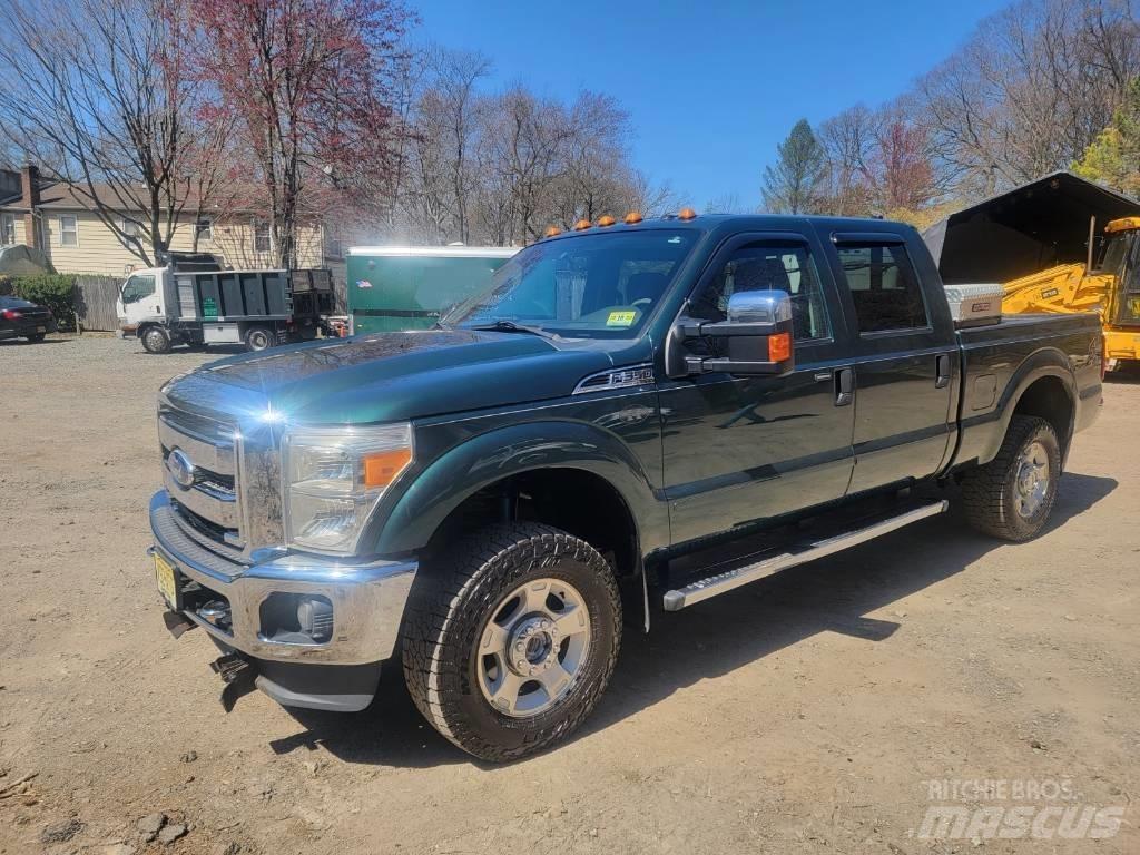 Ford F350 XLT Pickup/Sideaflæsning