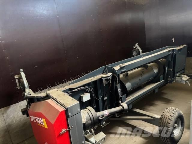 Ziegler ZPU 4001 Hoveder til mejetærskere
