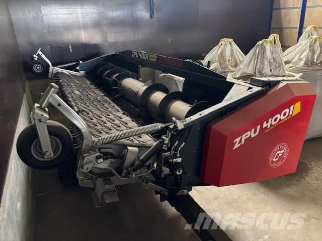Ziegler ZPU 4001 Hoveder til mejetærskere