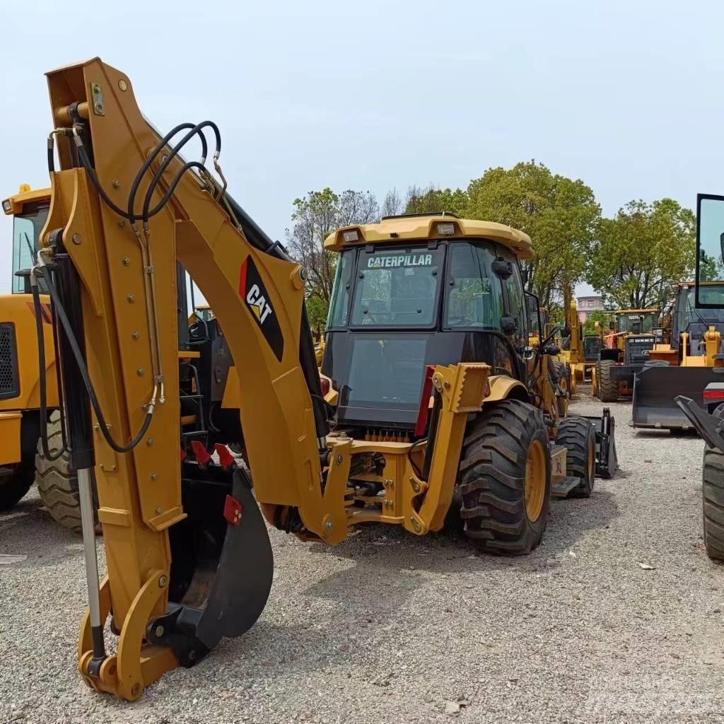 CAT 420 F Rendegravere
