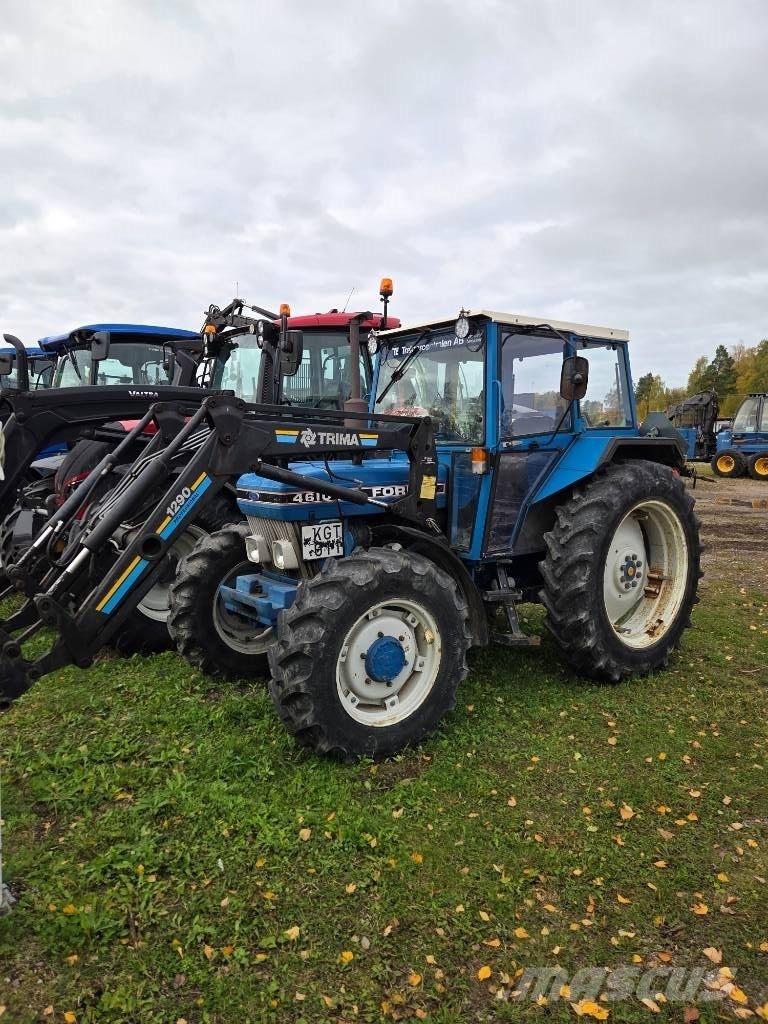 Ford 4610 Traktorer