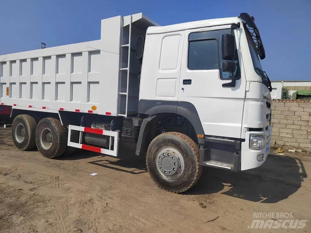 Howo 371 6x4 Lastbiler med tip