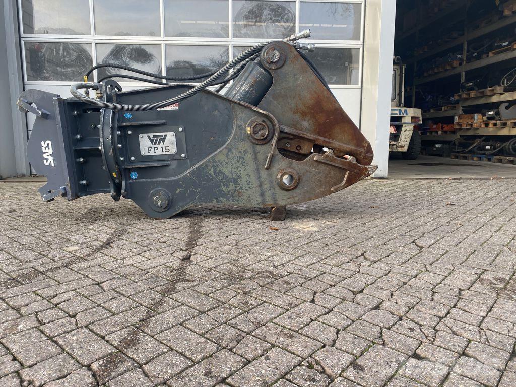 VTN FP15 Entreprenørknusere