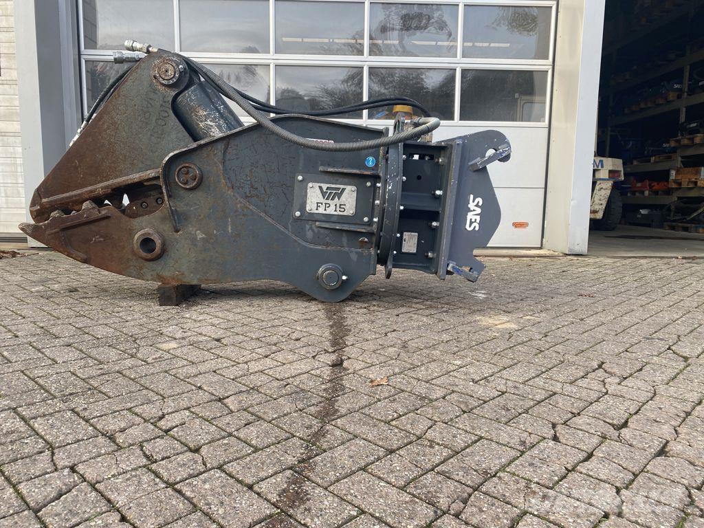 VTN FP15 Entreprenørknusere