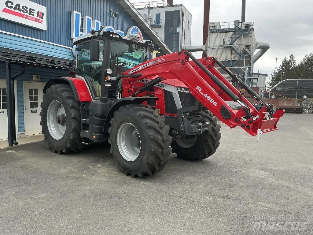 Massey Ferguson 8 S Traktorer