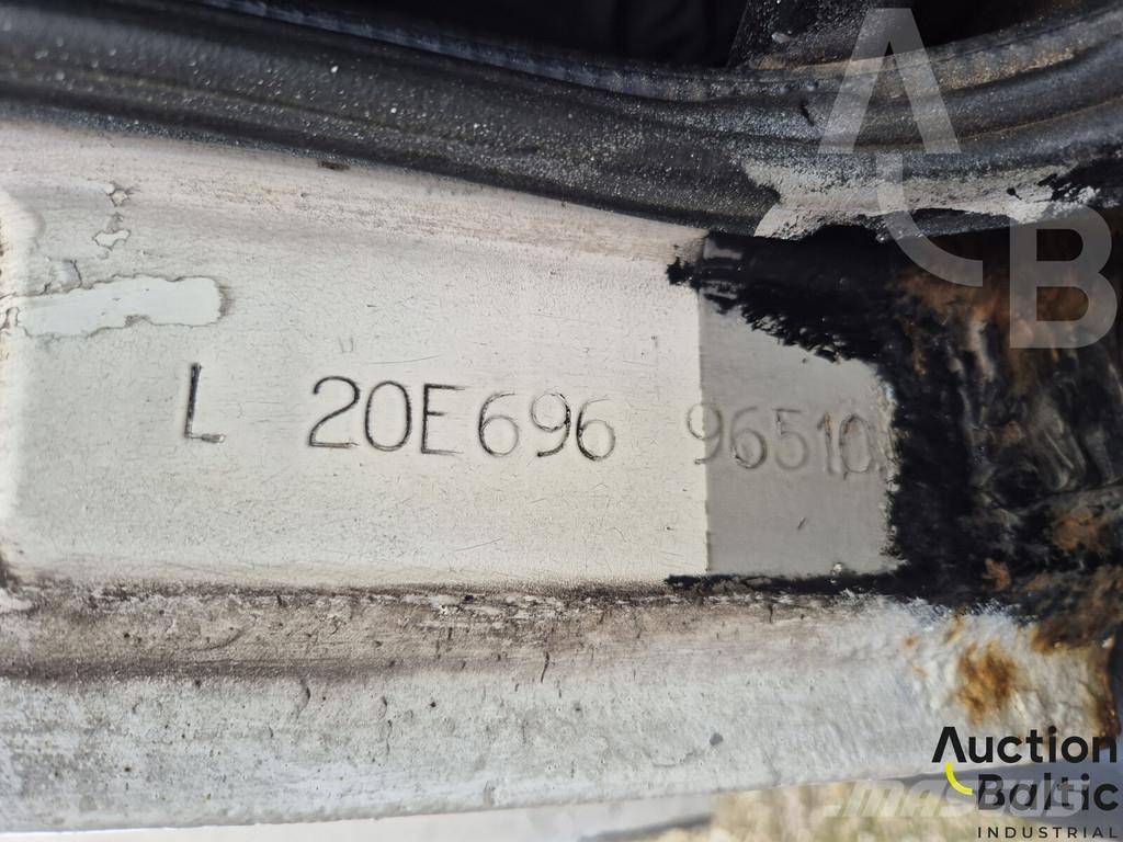 MAN 8.153 Lastbil med lad/Flatbed