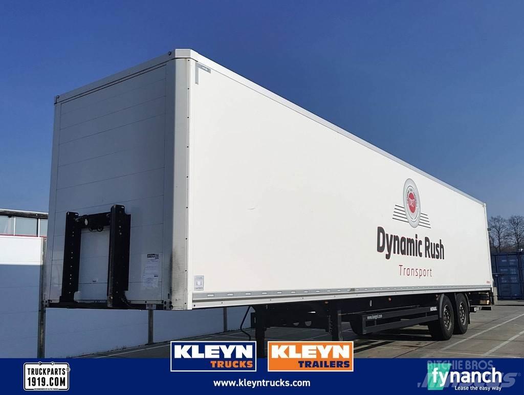 Kögel SPKH18 Semi-trailer med fast kasse