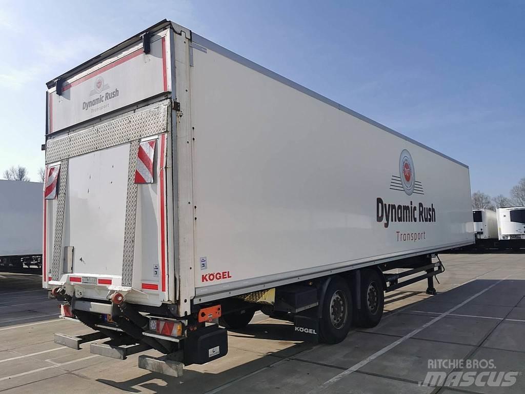 Kögel SPKH18 Semi-trailer med fast kasse