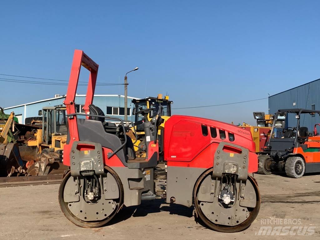 Hamm HD 14 VV Tvilling tromle