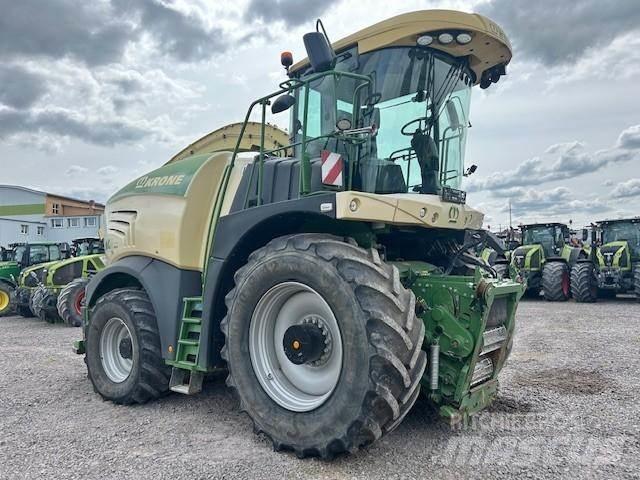 Krone BIG X 580 Finsnittere