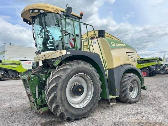 Krone BIG X 580 Finsnittere
