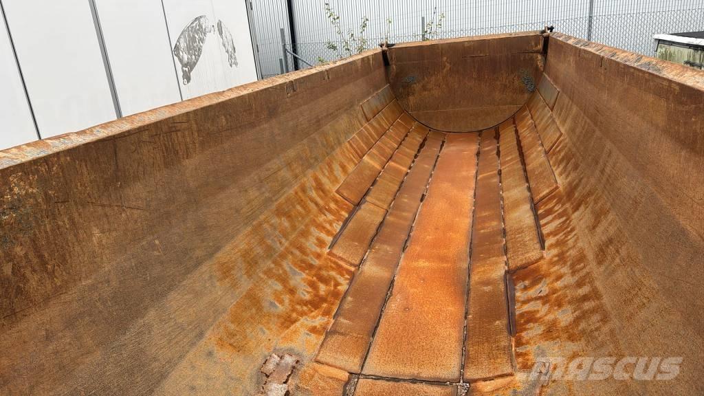 Zorzi 36S075PRS Anhænger med tip