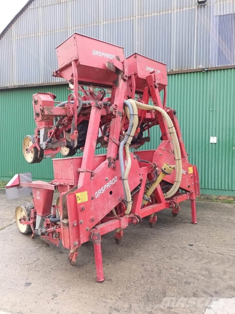 Gaspardo SP 520 Enkornssåmaskiner