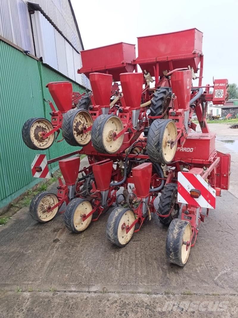 Gaspardo SP 520 Enkornssåmaskiner