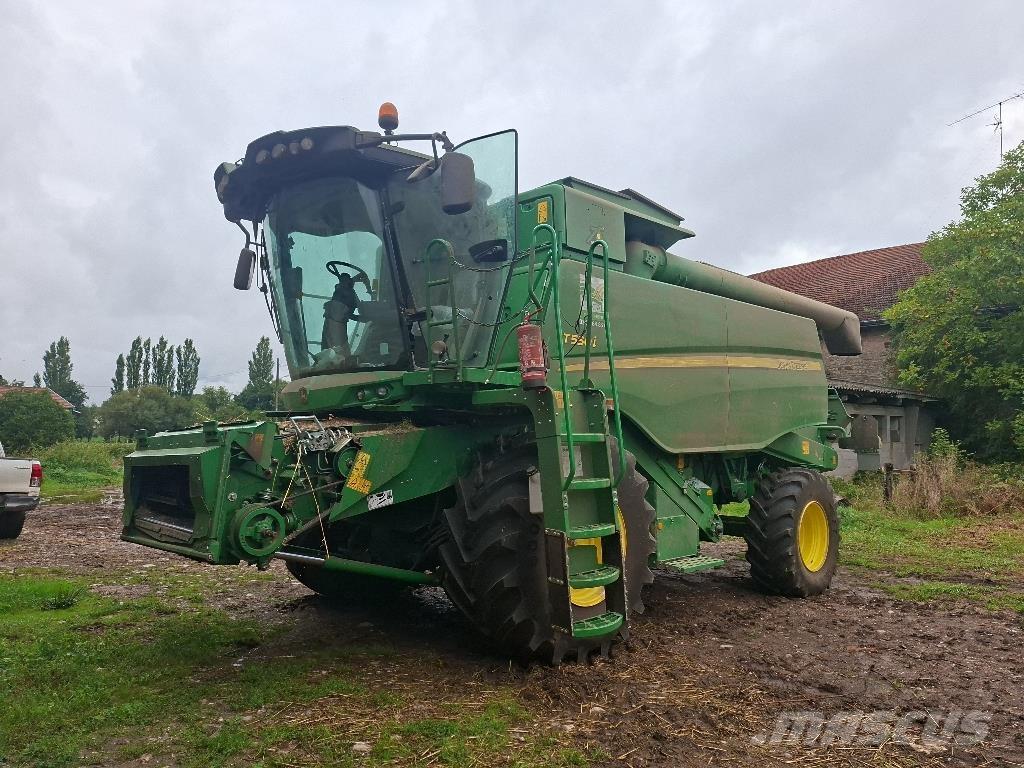 John Deere T550i Mejetærskere
