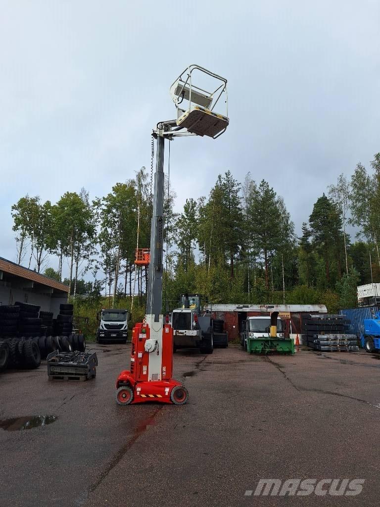Haulotte Star 10 Søjlelifte