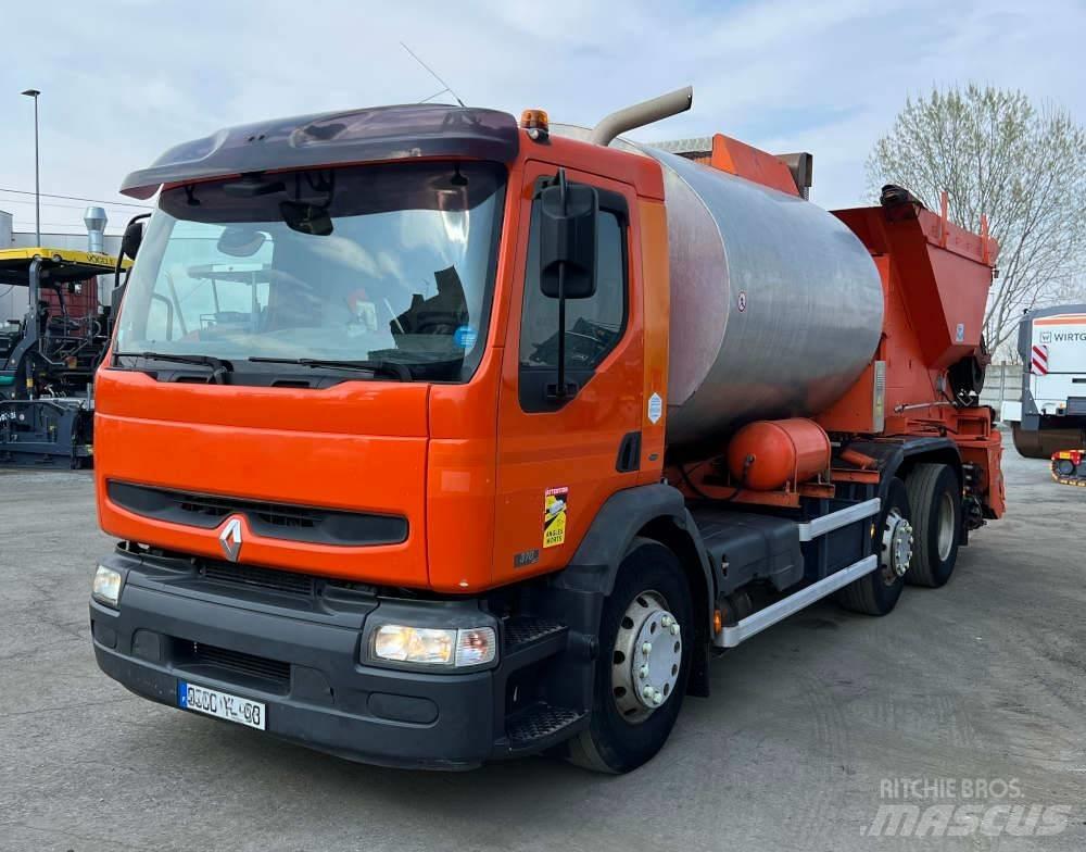 Rincheval BIR Bitumen maskiner
