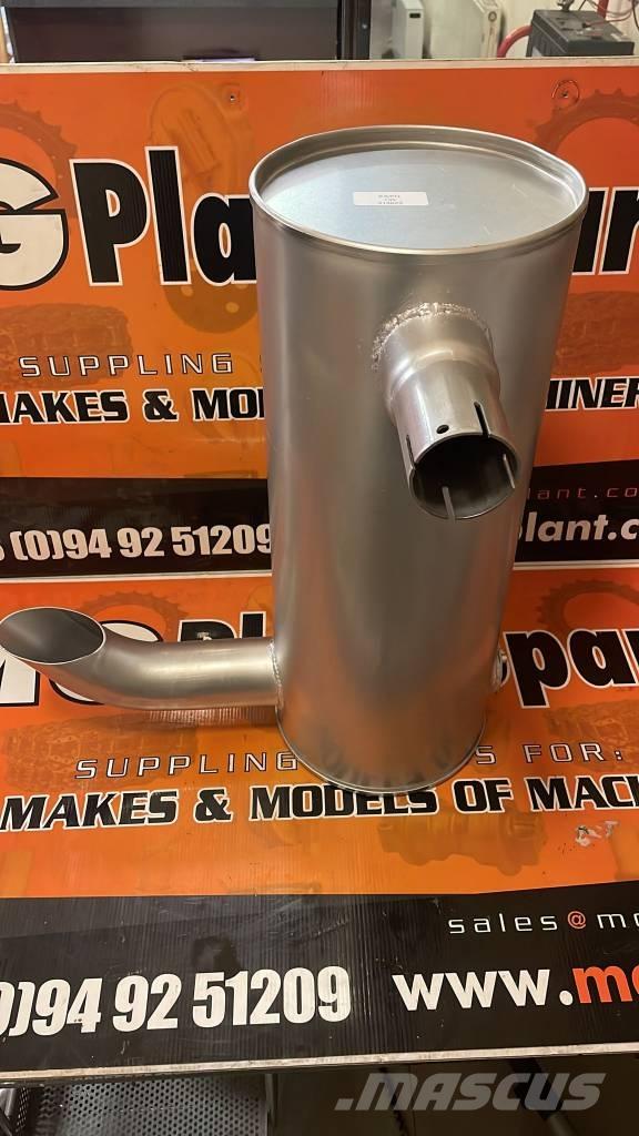 Fiat-Hitachi EX 135 Bånd, kæder og understel