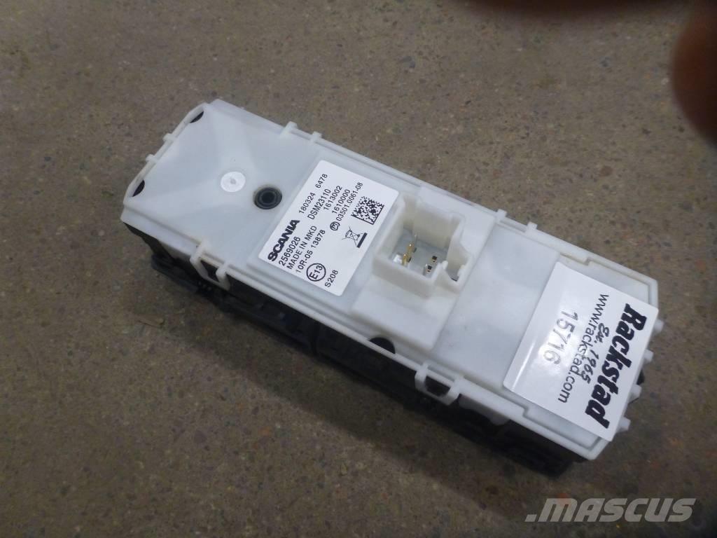 Scania R 650 Elektronik