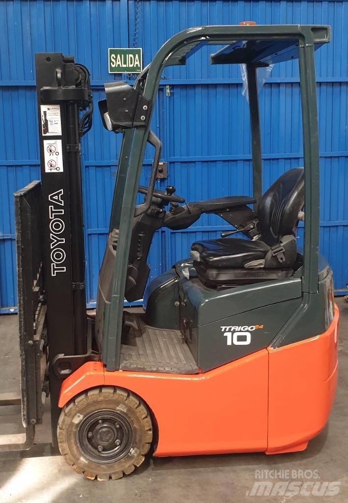 Toyota 7 FB EST 10 El gaffeltrucks