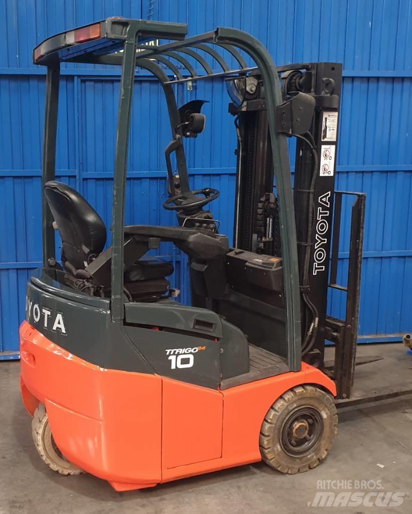 Toyota 7 FB EST 10 El gaffeltrucks