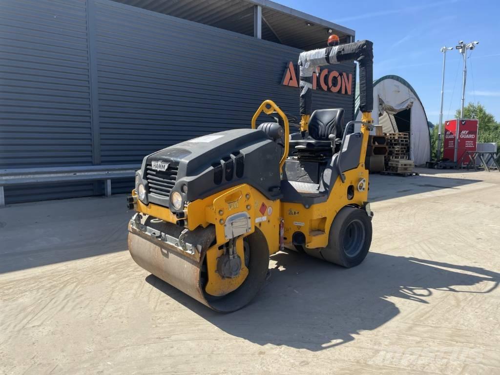 Hamm HD 12 VT Kombi tromle