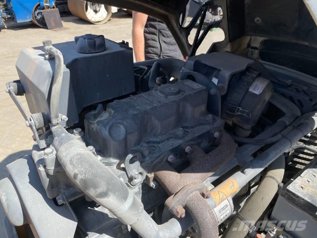 Hamm HD 12 VT Kombi tromle