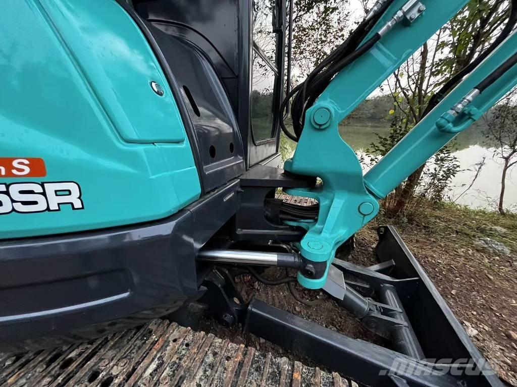 Kobelco SK 55 SR Minigravemaskiner