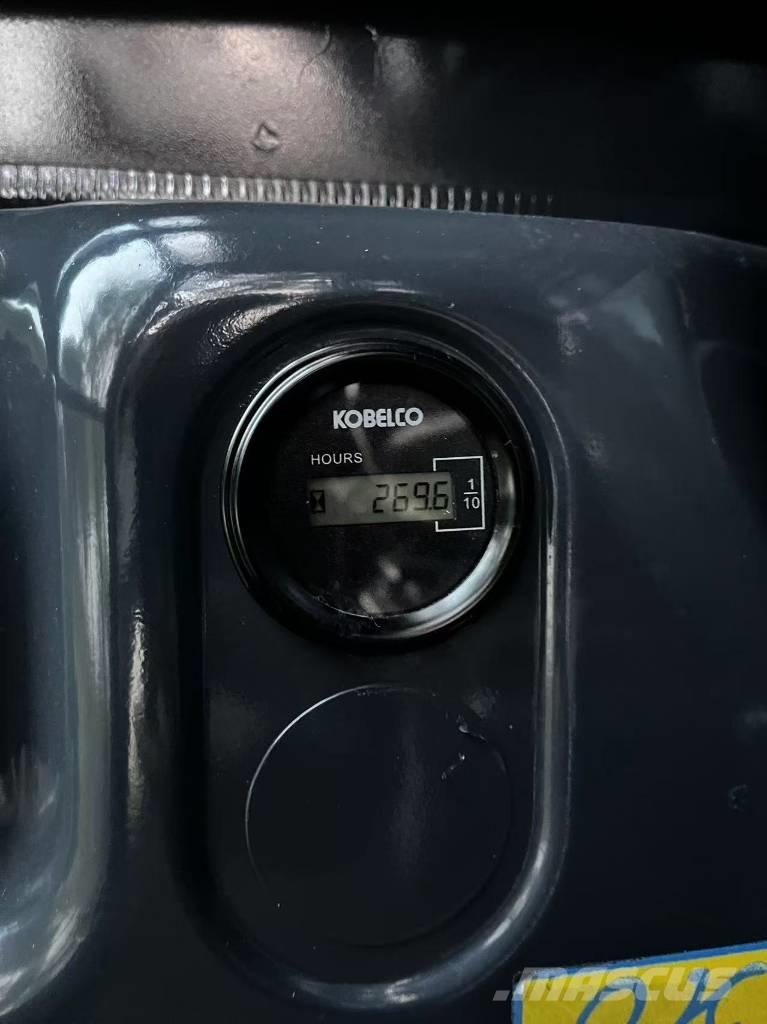 Kobelco SK 55 SR Minigravemaskiner