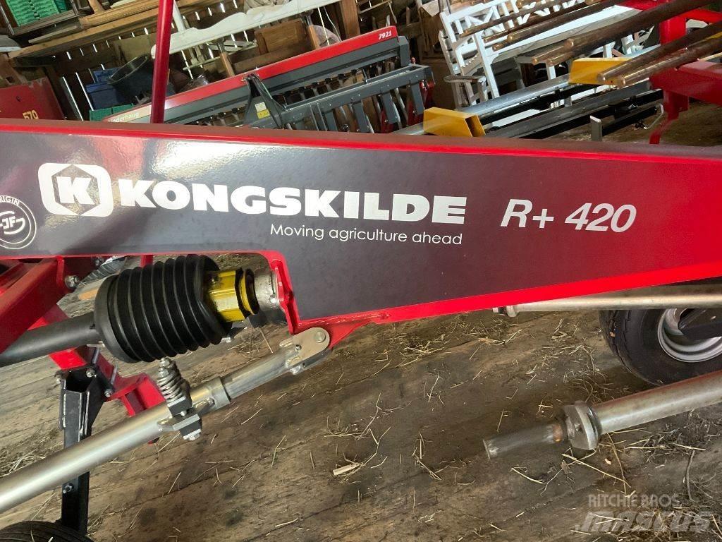 Kongskilde R+420 River og høvendere