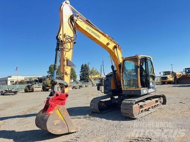 Hyundai HX145 LCR Gravemaskiner på larvebånd