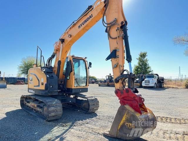 Hyundai HX145 LCR Gravemaskiner på larvebånd