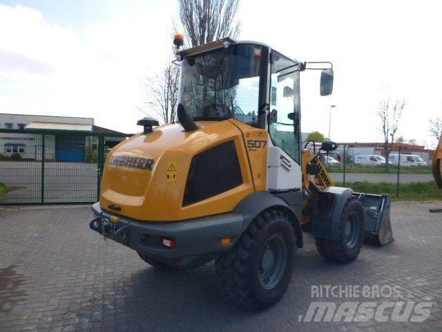 Liebherr L 507 Læssemaskiner på hjul
