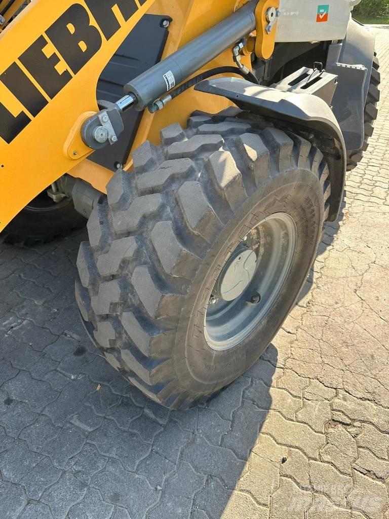 Liebherr L 507 Læssemaskiner på hjul