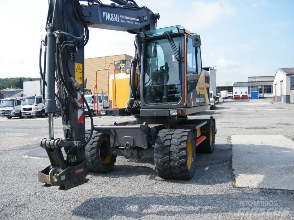 Volvo EWR 150 E Gravemaskiner på hjul