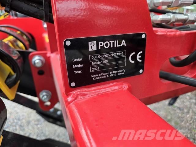 Potila Master 700 Harver